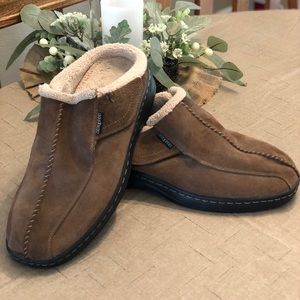 Orthofeet Asheville - Brown Men’s Slippers